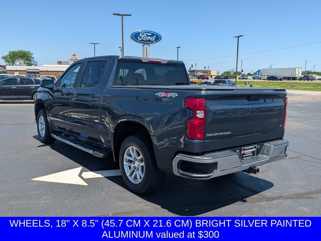 2019 Chevrolet Silverado 1500 LT