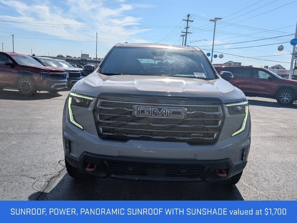 2027 GMC Acadia AT4