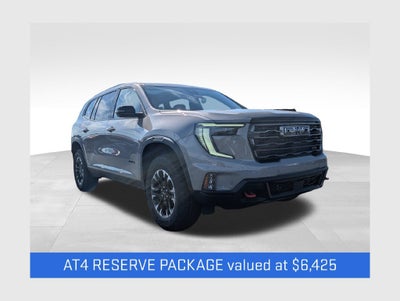 2027 GMC Acadia AT4