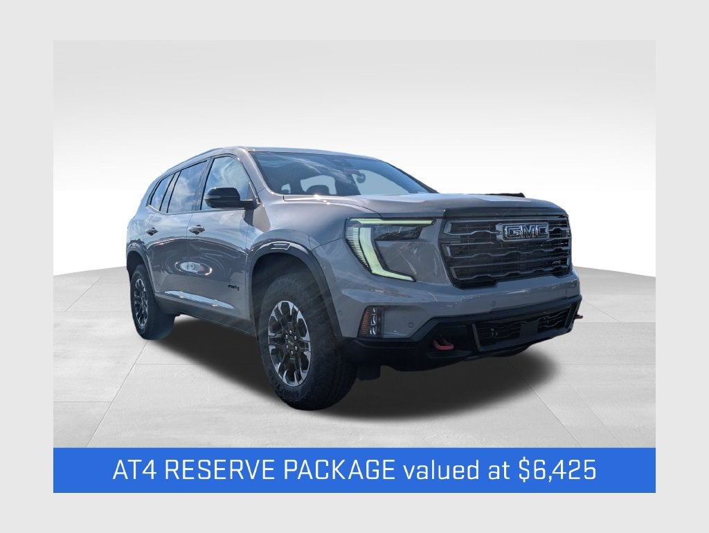 2027 GMC Acadia AT4