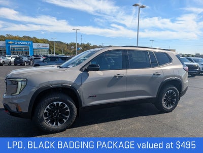 2027 GMC Acadia AT4