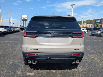 2027 GMC Acadia AT4