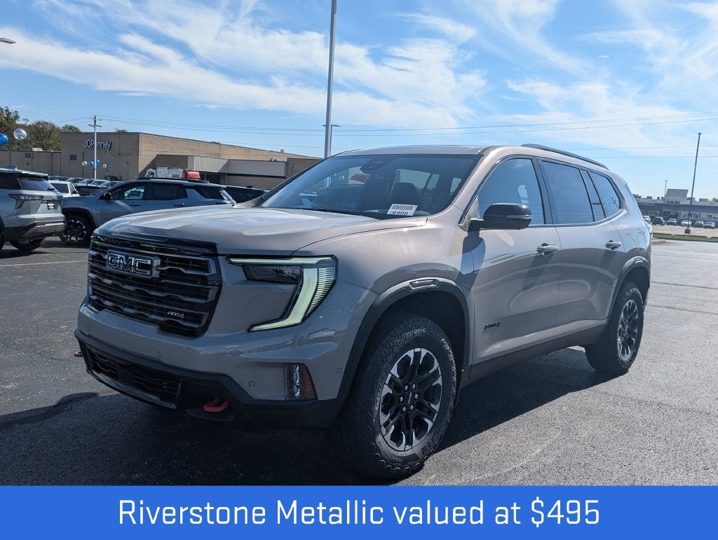 2027 GMC Acadia AT4