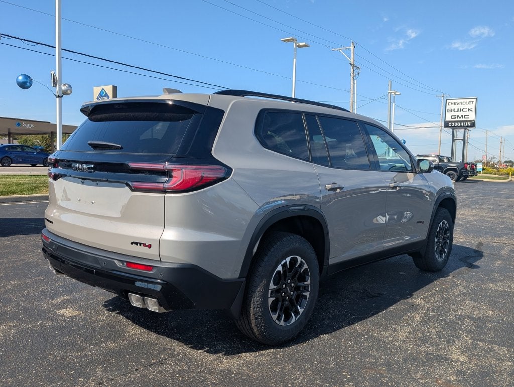 2027 GMC Acadia AT4