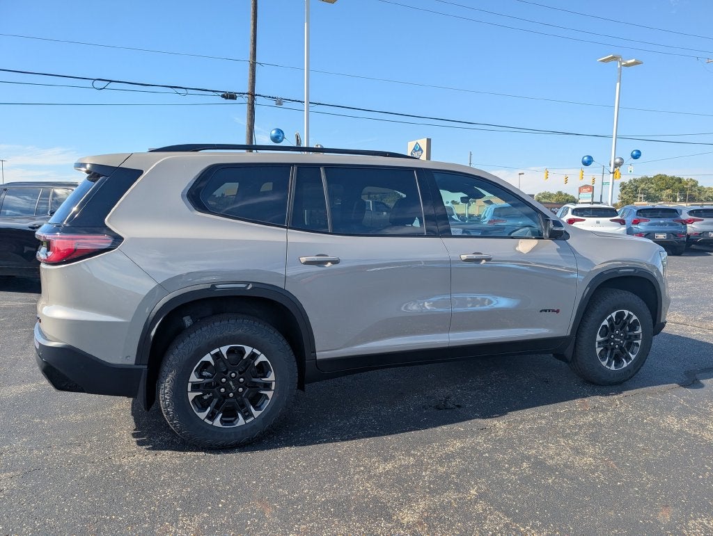 2027 GMC Acadia AT4