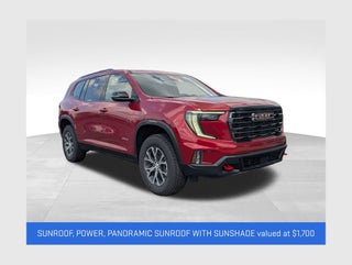 2027 GMC Acadia AT4