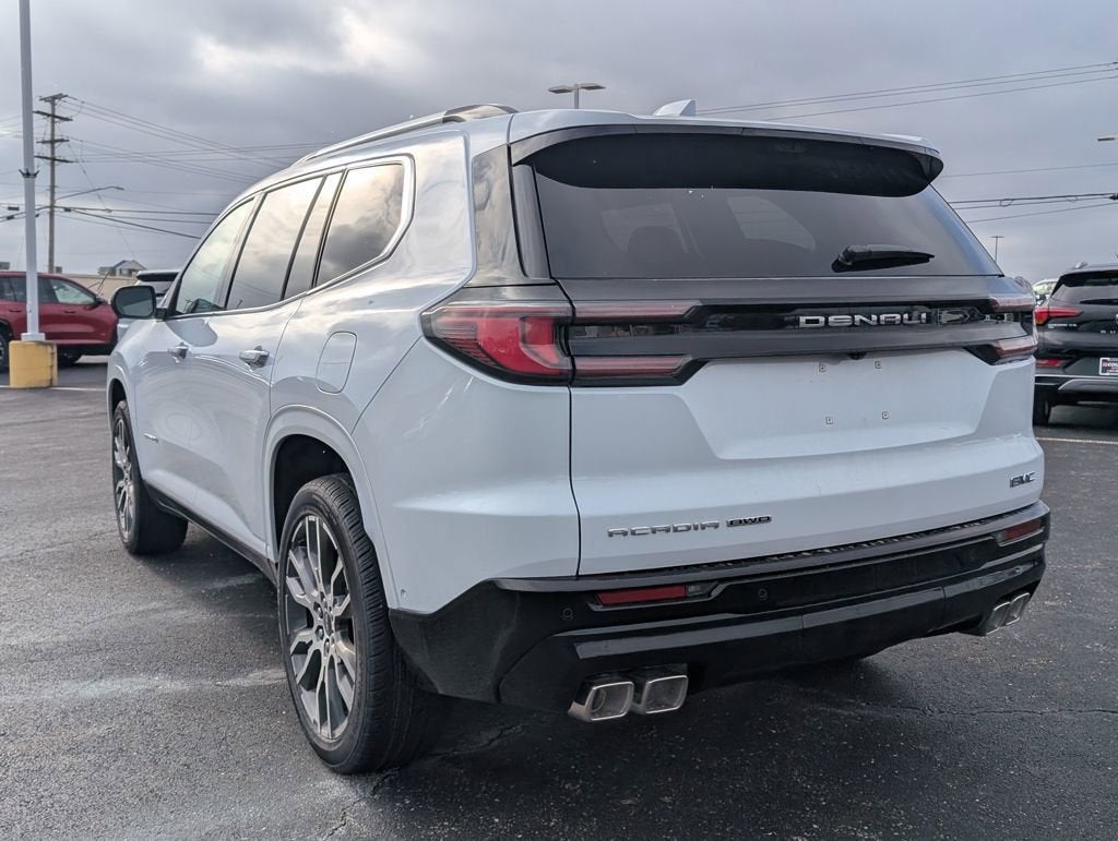 2026 GMC Acadia Denali Ultimate