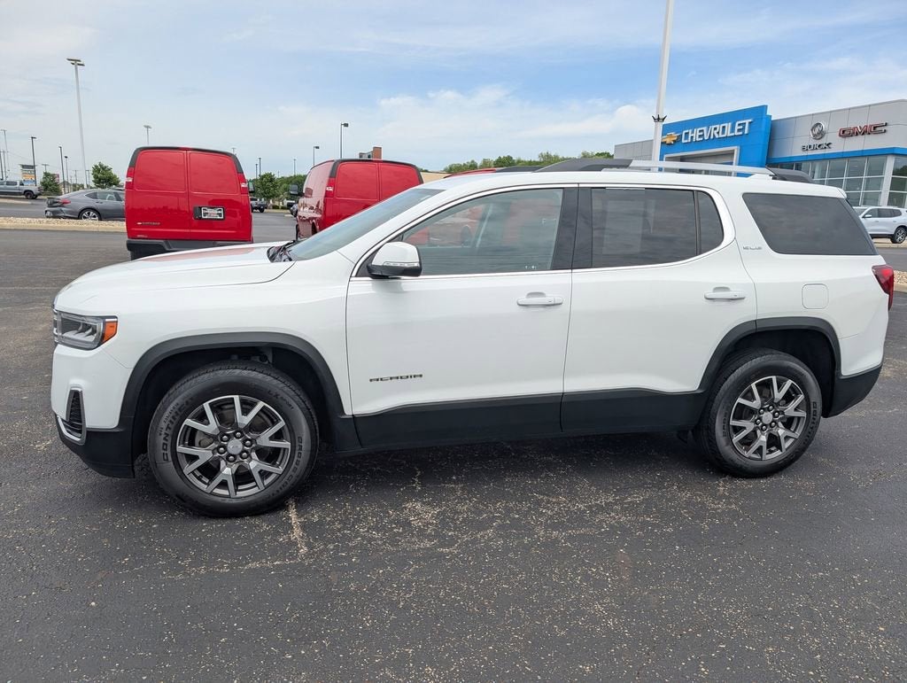 2020 GMC Acadia SLE