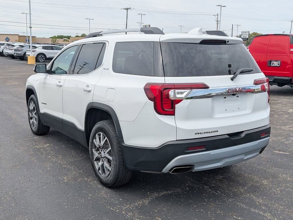 2020 GMC Acadia SLE