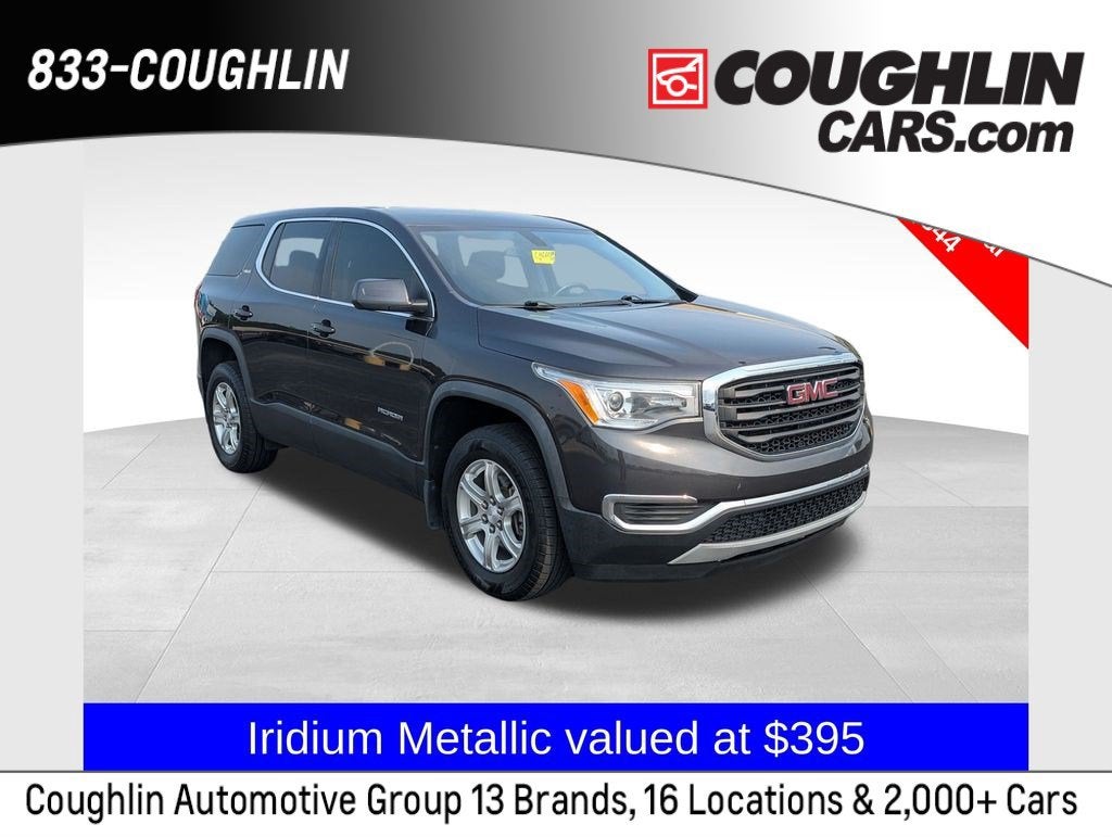 2018 GMC Acadia SLE