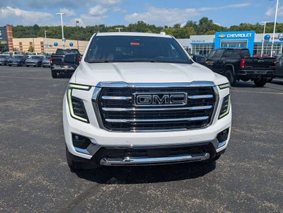 2026 GMC Yukon Elevation