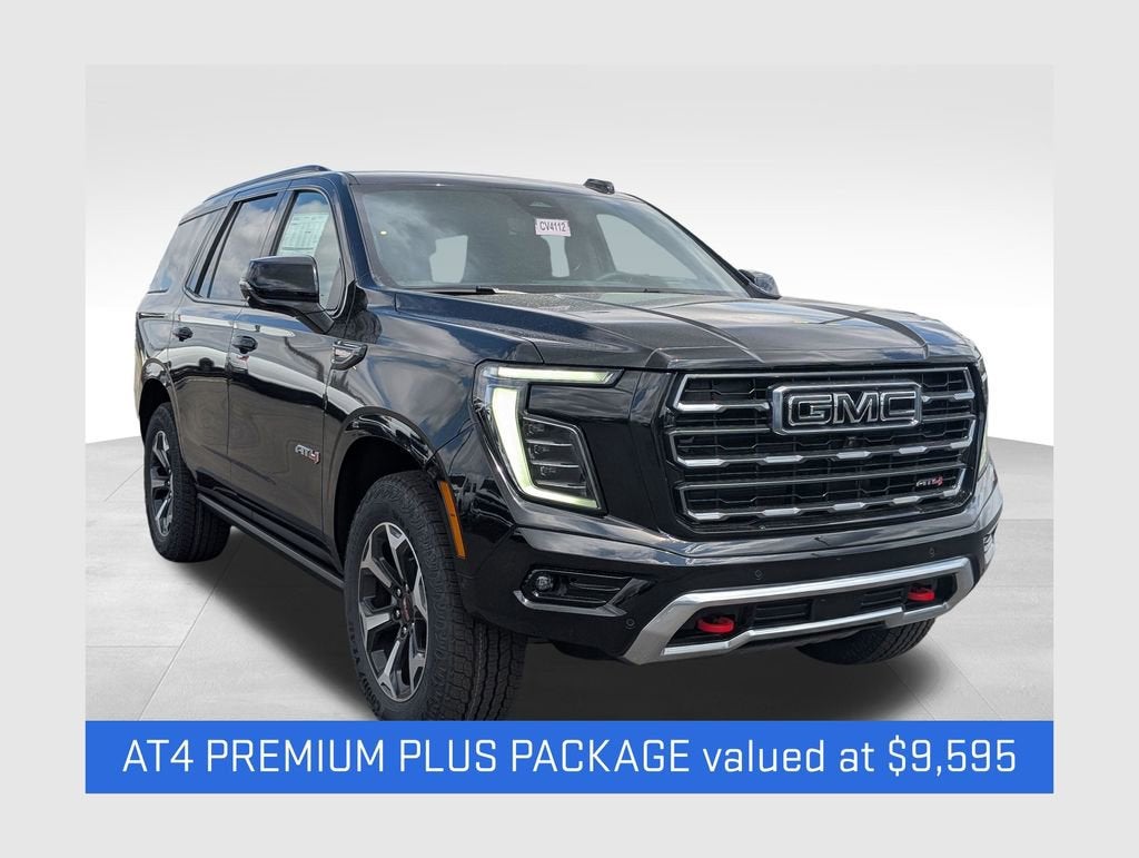 2026 GMC Yukon AT4
