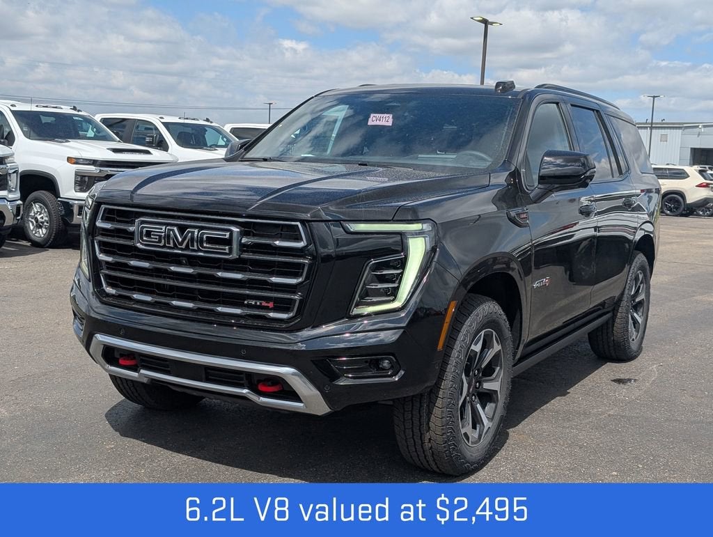 2026 GMC Yukon AT4
