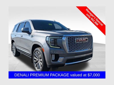 2021 GMC Yukon Denali