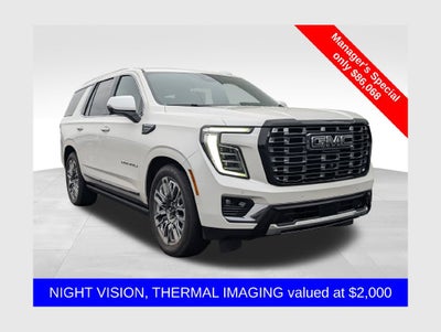 2025 GMC Yukon Denali Ultimate