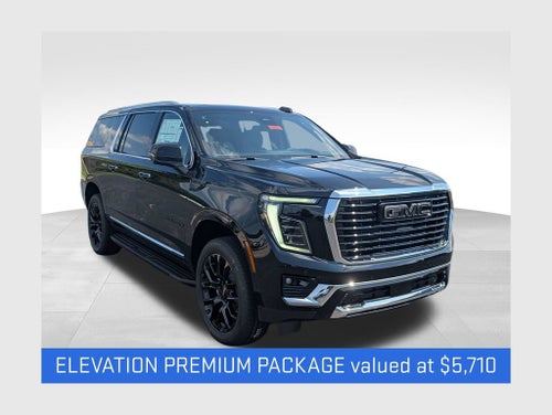 2026 GMC Yukon XL Elevation