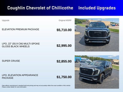 2026 GMC Yukon XL Elevation
