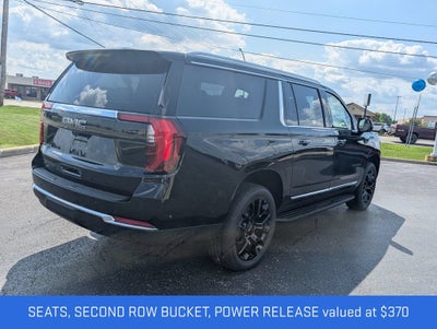 2026 GMC Yukon XL Elevation
