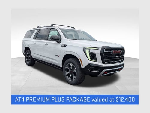 2026 GMC Yukon XL AT4