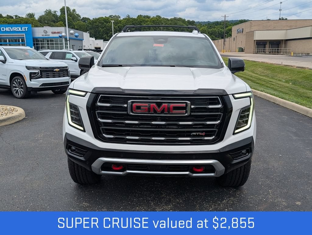 2026 GMC Yukon XL AT4