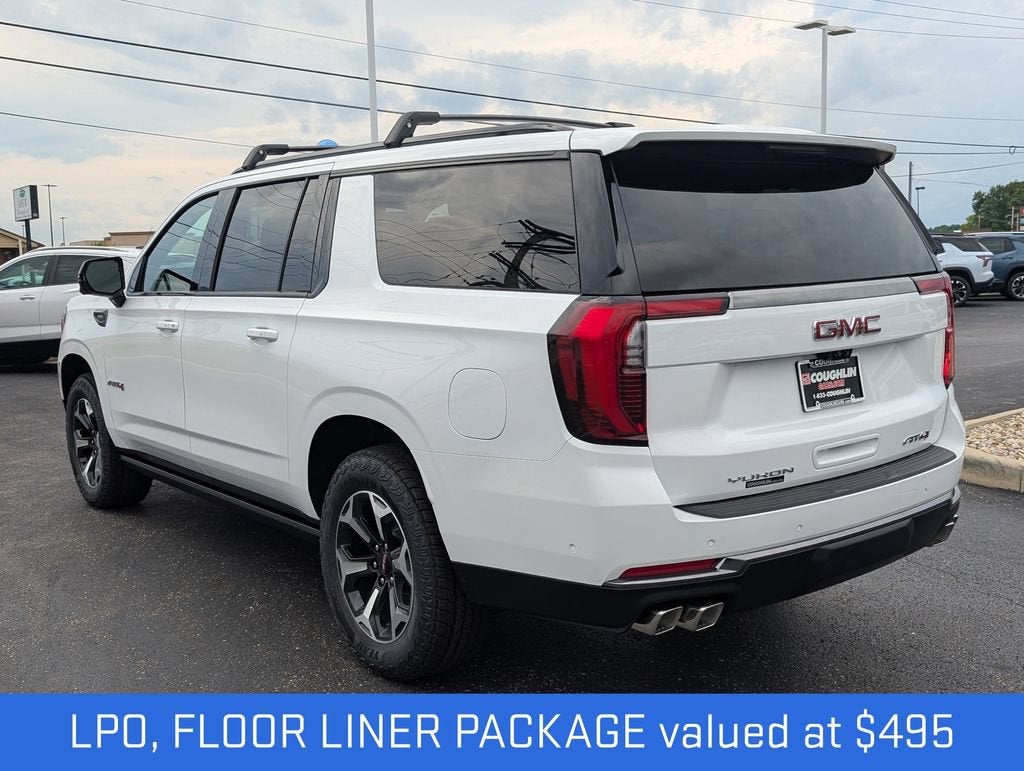2026 GMC Yukon XL AT4