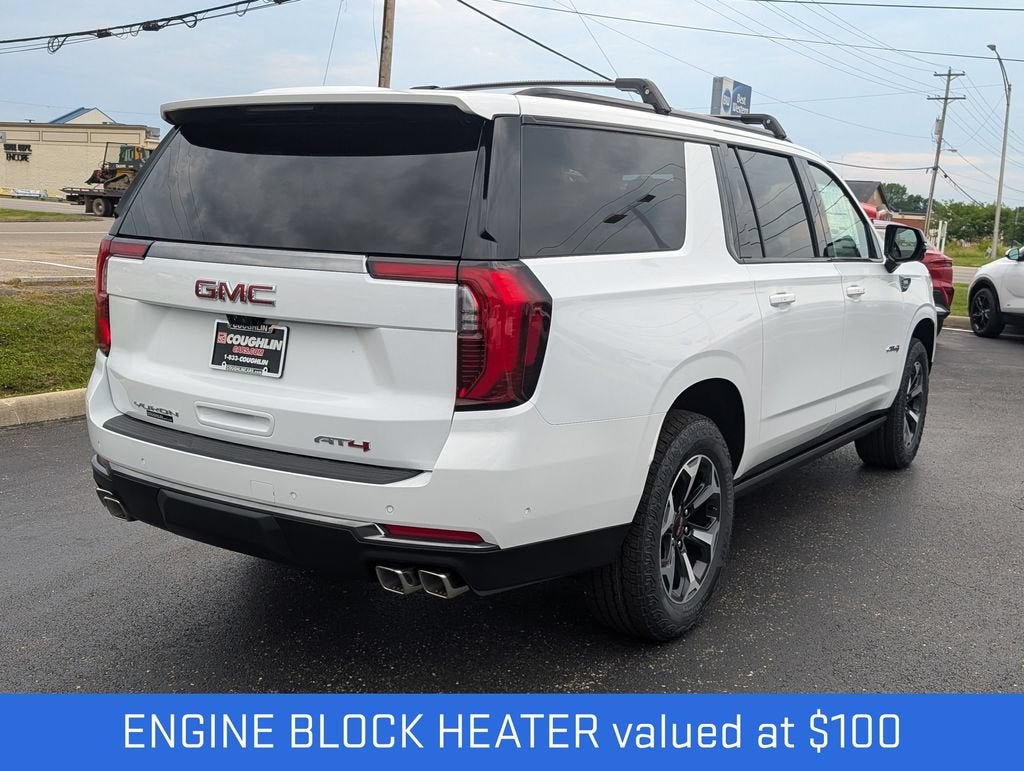 2026 GMC Yukon XL AT4