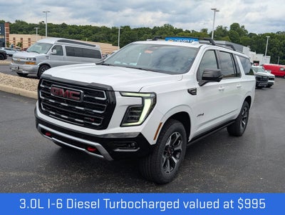 2026 GMC Yukon XL AT4