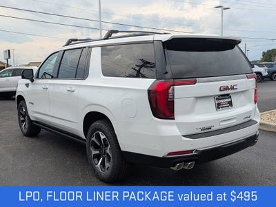 2026 GMC Yukon XL AT4