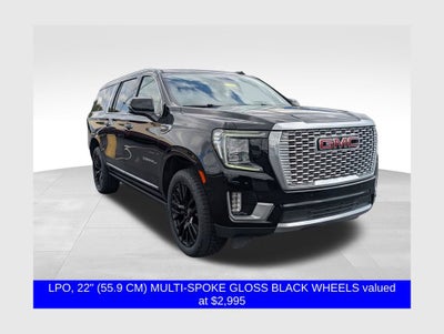 2023 GMC Yukon XL Denali
