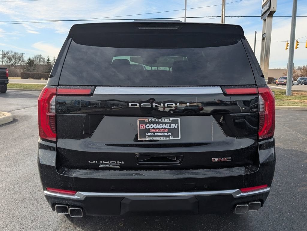 2026 GMC Yukon XL Denali