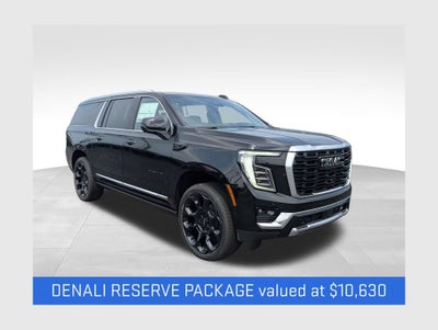 2026 GMC Yukon XL Denali