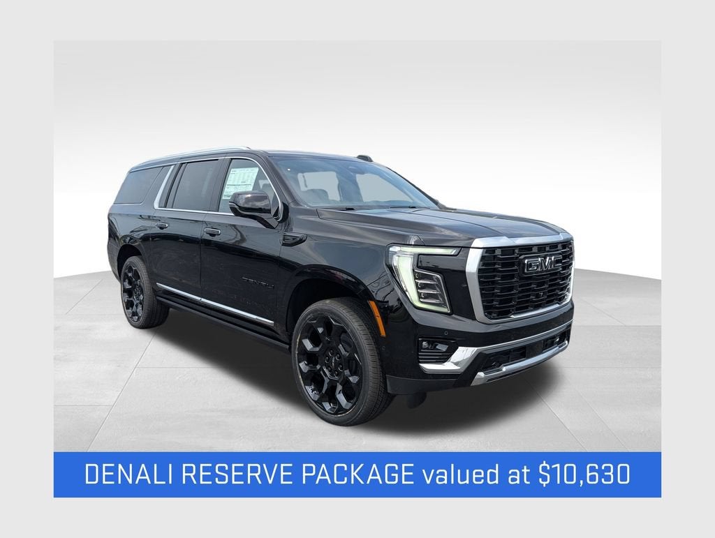 2026 GMC Yukon XL Denali
