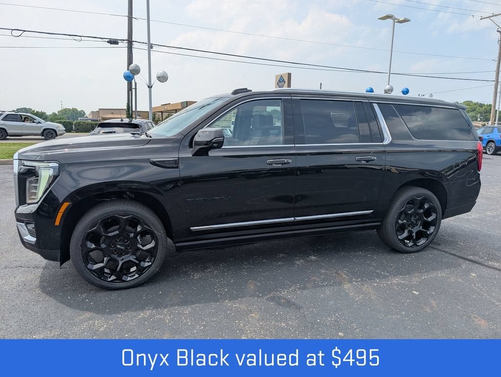 2026 GMC Yukon XL Denali