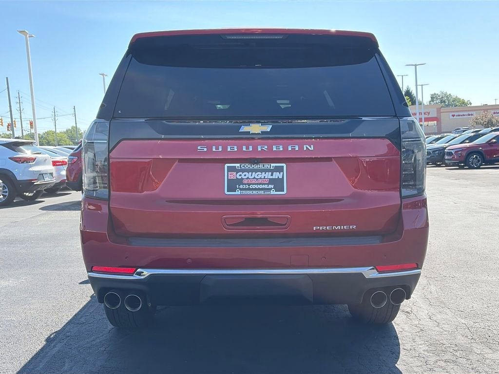 2025 Chevrolet Suburban Premier