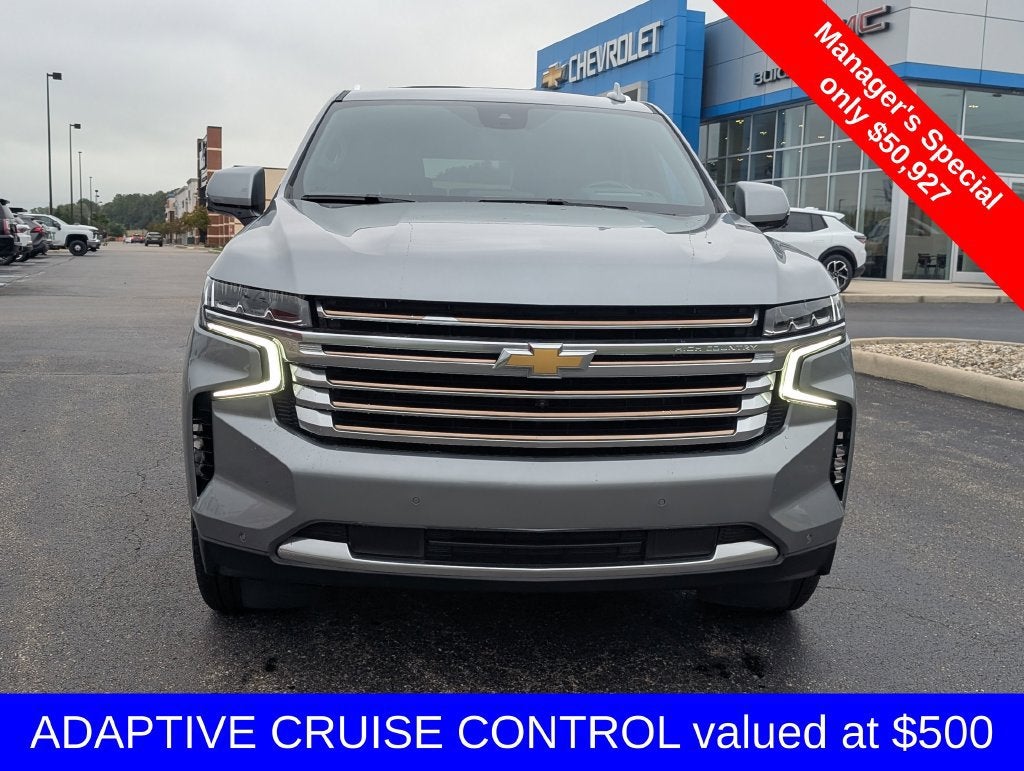 2023 Chevrolet Suburban High Country