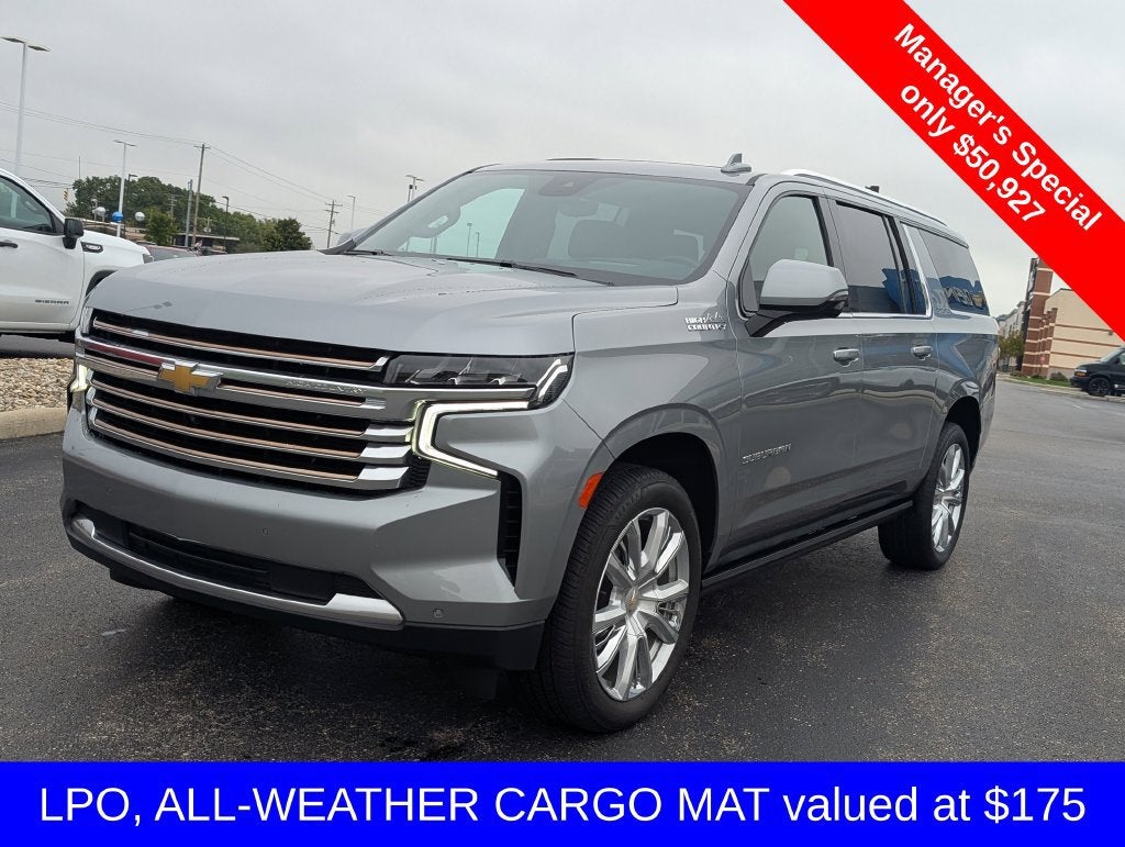 2023 Chevrolet Suburban High Country