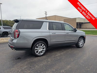 2023 Chevrolet Suburban High Country