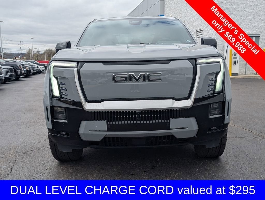 2025 GMC Sierra EV Extended Range Denali