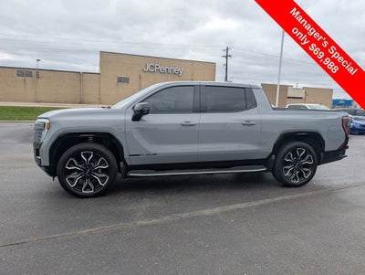 2025 GMC Sierra EV Extended Range Denali