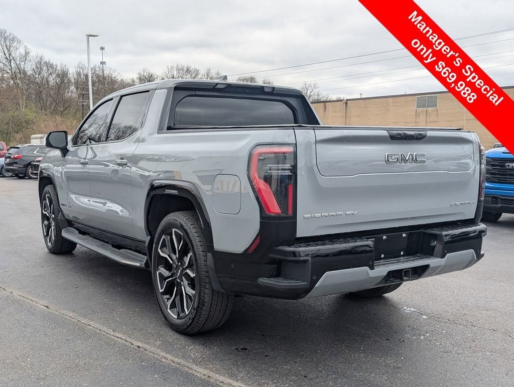 2025 GMC Sierra EV Extended Range Denali