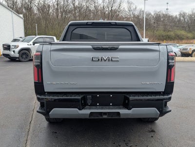 2025 GMC Sierra EV Extended Range Denali