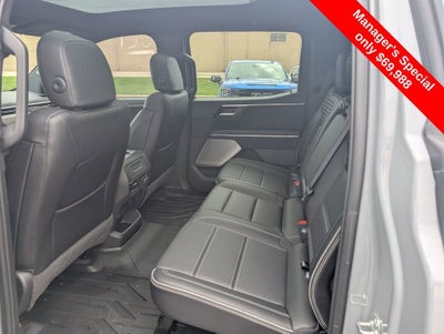 2025 GMC Sierra EV Extended Range Denali