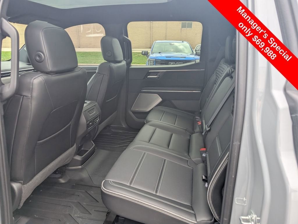 2025 GMC Sierra EV Extended Range Denali