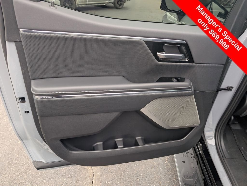 2025 GMC Sierra EV Extended Range Denali