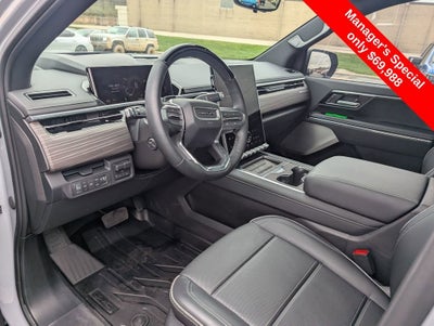 2025 GMC Sierra EV Extended Range Denali