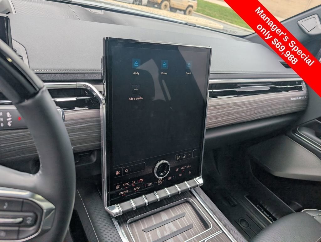 2025 GMC Sierra EV Extended Range Denali