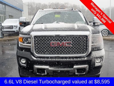 2016 GMC Sierra 2500 HD Denali