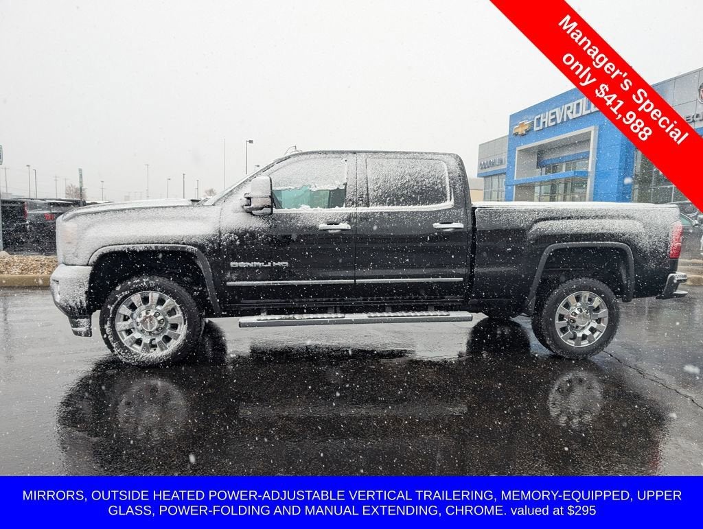 2016 GMC Sierra 2500 HD Denali