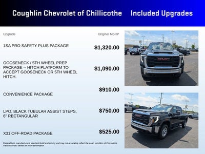 2026 GMC Sierra 2500 HD Pro