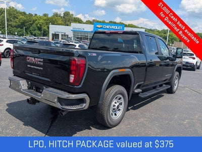 2026 GMC Sierra 2500 HD Pro